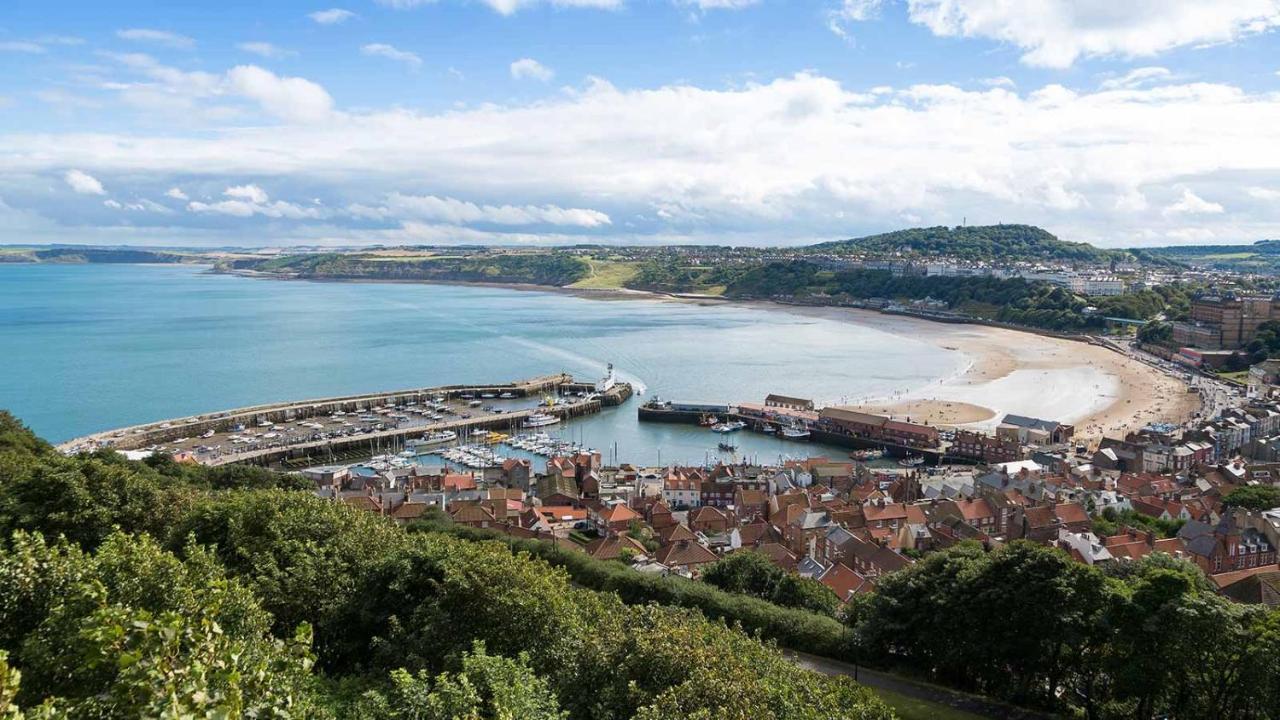 Seascape Scarborough Stunning Seaview Holiday Home Apartment Exterior foto