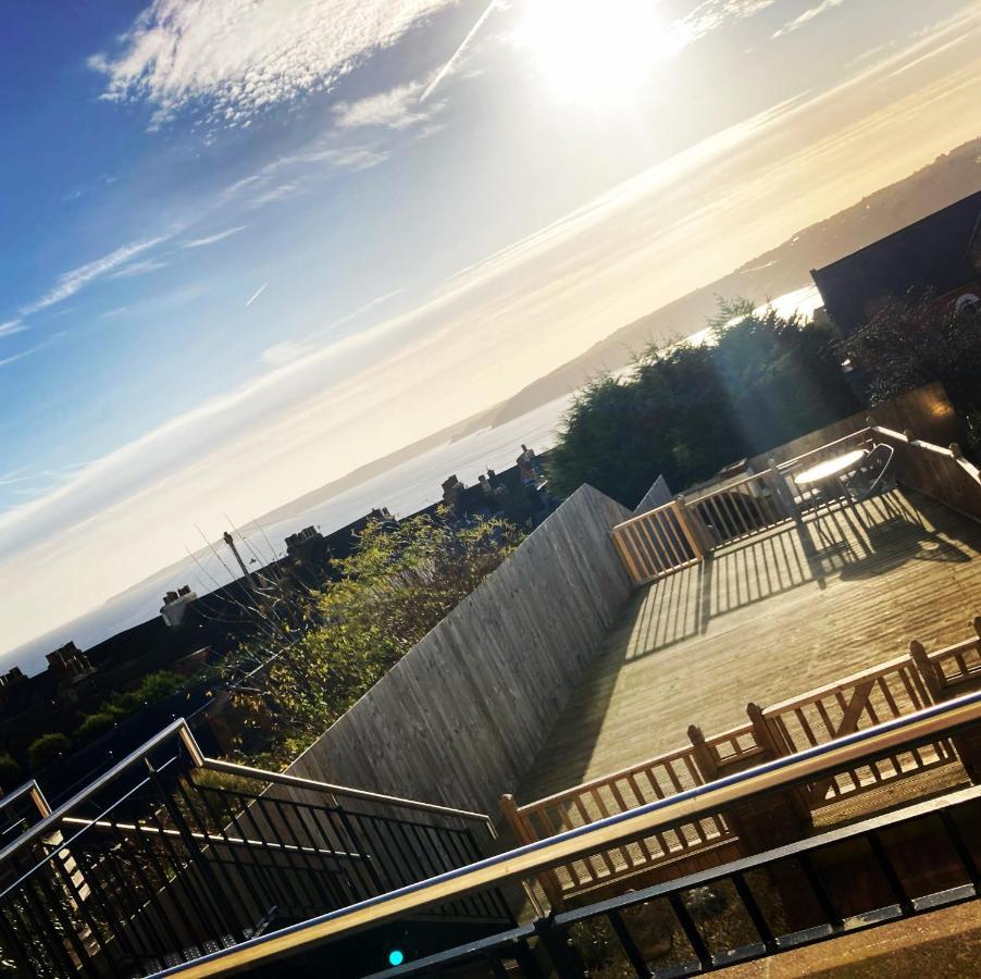 Seascape Scarborough Stunning Seaview Holiday Home Apartment Exterior foto