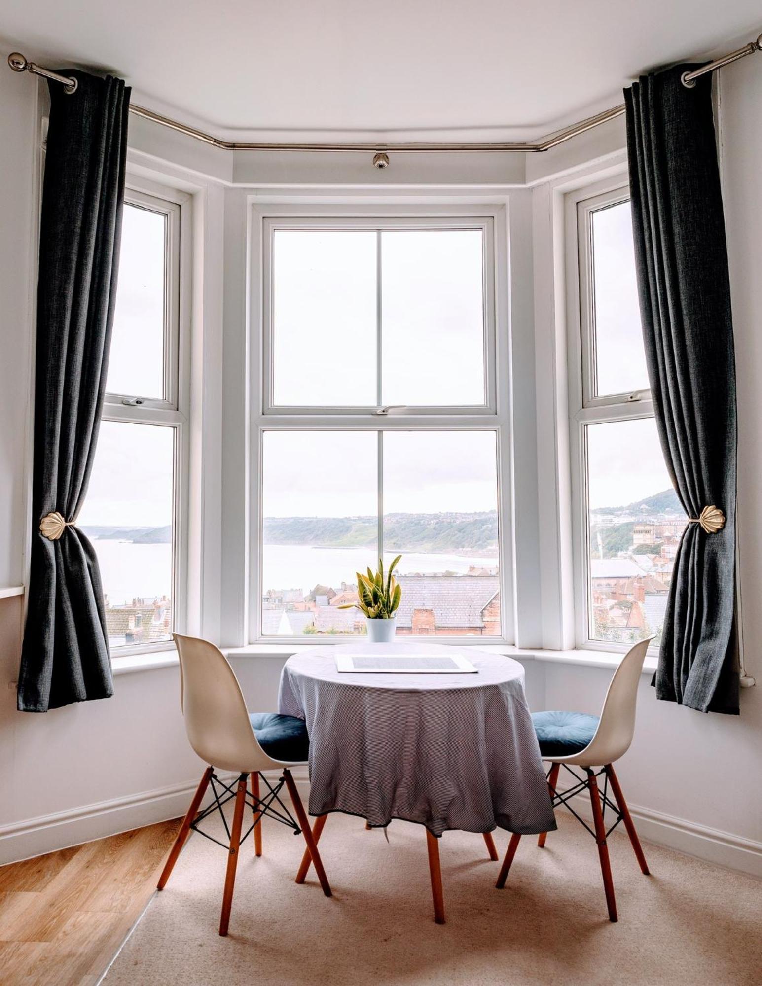 Seascape Scarborough Stunning Seaview Holiday Home Apartment Exterior foto