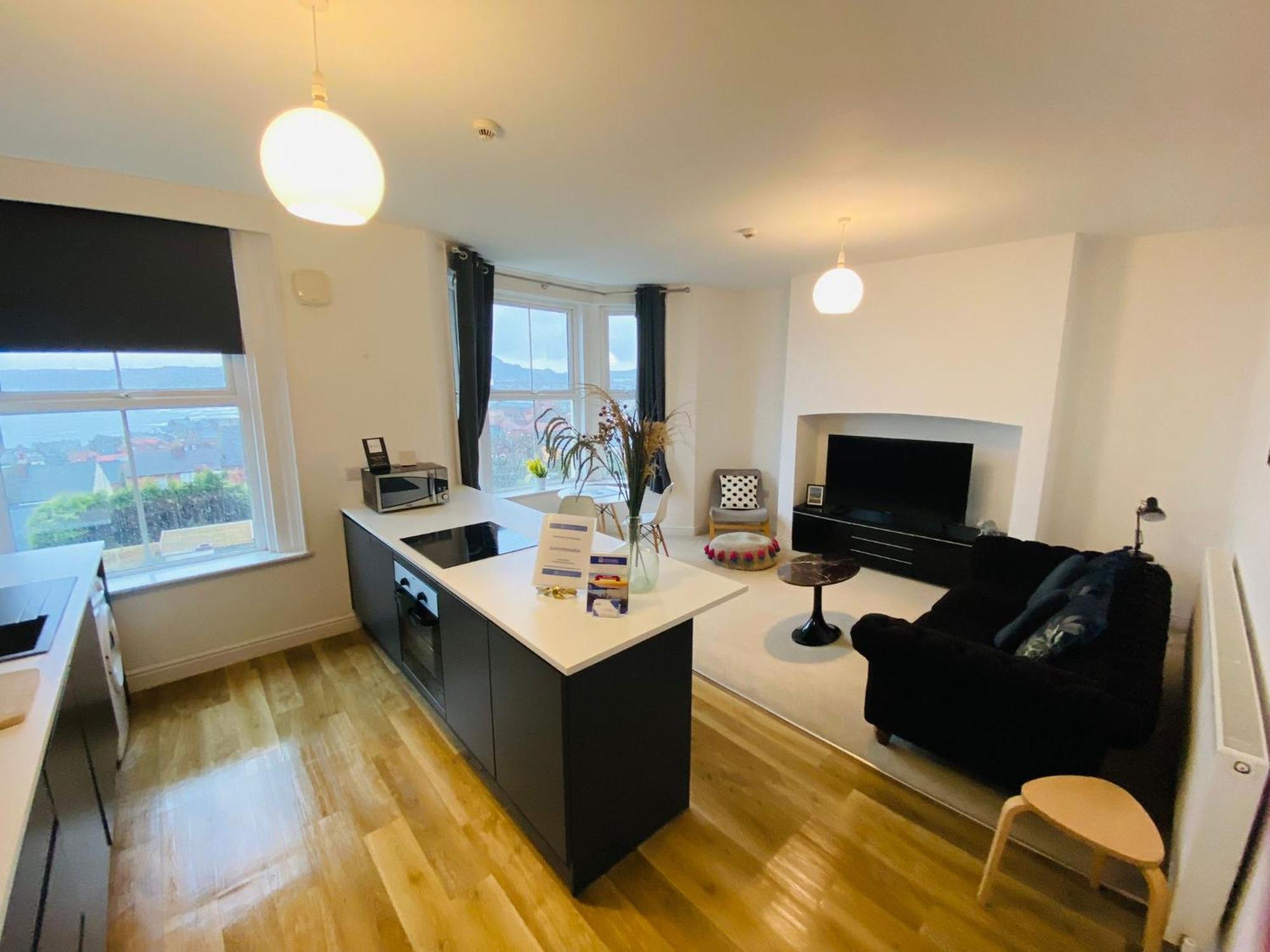 Seascape Scarborough Stunning Seaview Holiday Home Apartment Exterior foto